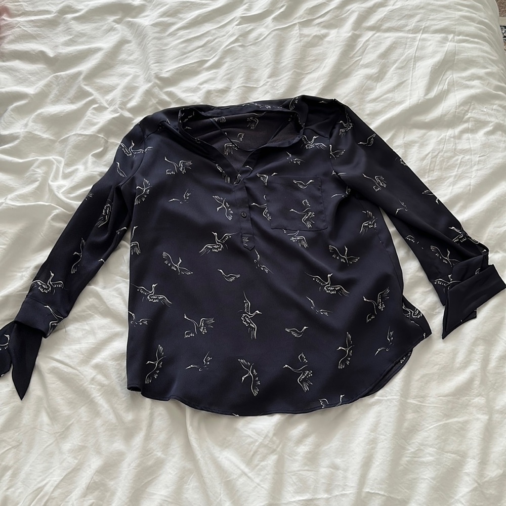 Zara formal top